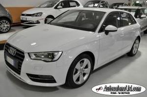 Audi a3 spb-automatica-1.6tdi 110cv euro6 stronic ambition