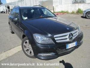 Mercedes-benz c 220 cdi s.w. blue efficiency executive gar