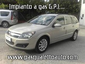 Opel astra gas g.p.l. nuovo v twin port s.w. enjoy
