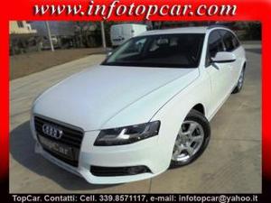 Audi a4 2.0 tdi 143cv ambiente non fumatore