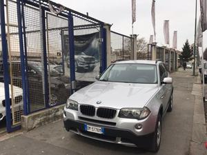 BMW X3 2.0d Automatico*18*Unicoproprietario rif. 