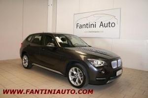 Bmw x1 sdrive18d automatica/xeno/navi/garanzia 12 m