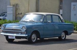 Ford capri cortina deluxe