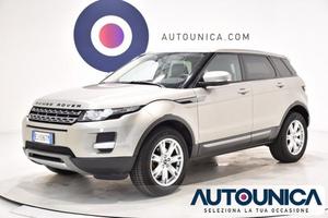 LAND ROVER Range Rover Evoque 2.2 TD4 5 PORTE 4X4 AUT PELLE