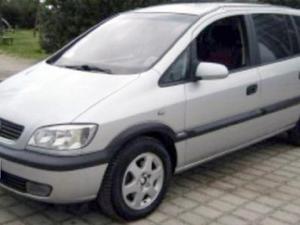 Opel Zafira 16V DTI Elegance