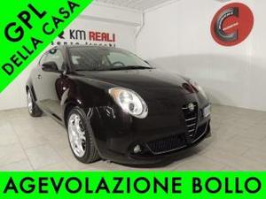 Alfa romeo mito 1.4 t 120 cv gpl garanzia 24 mesi