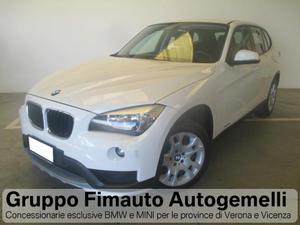 BMW X1 xDrive18d Garanzia 24 mesi rif. 