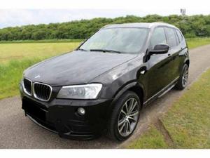 Bmw x3 xdrive 2.0d futura