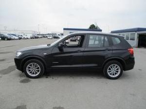 Bmw x3 xdrive 20d eletta 4x4