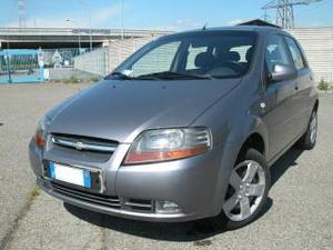 Chevrolet kalos 1.2 5 porte se