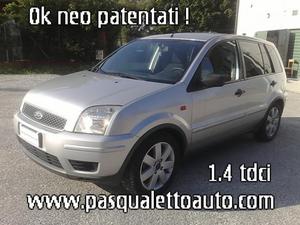 FORD Fusion OK NEO PAT. 1.4 TDCi 5p. Collection rif. 