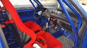 Fiat uno turbo con motore lancia delta posteriore da gara !