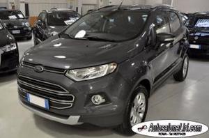 Ford kuga ecosport titanium 1.5tdci 95cv euro6 pelle