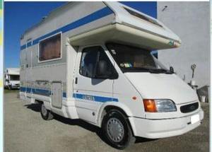 Ford transit camper columbia 102 modello elnag 2.5 d