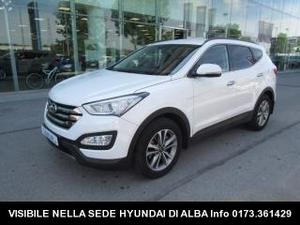 Hyundai santa fe 2.0 crdi 4wd style plus