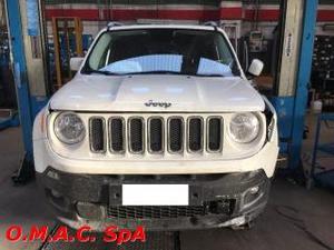 Jeep renegade 1.4 multiair 170cv 4wd active drive limited