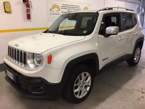 Jeep renegade 2.0 mjt 140cv 4wd active drive limited