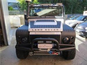 Land rover defender  td4 crewcab