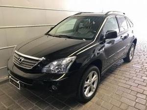 Lexus rx 400 h black edition