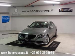 MERCEDES-BENZ C 220 BlueTEC Automatic Exclusive rif. 