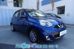 Nissan micra v 5 porte gpl navi acenta