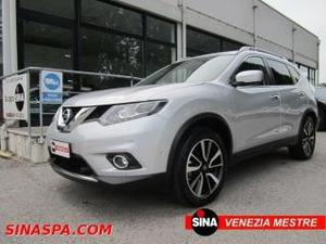 Nissan x-trail 1.6dci#4wd#7posti#tetto#tekna#4x4