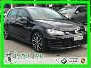 Volkswagen golf gtd 2.0 tdi dsg 5p. 184 navi