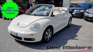 Volkswagen new beetle 1.9 tdi 105cv cabrio