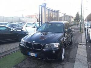 Bmw x3 xdrive20d *19*navi*pelle*automatico*unicopropr