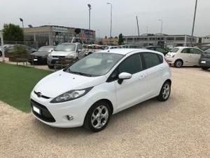 Ford fiesta 1.4 5 porte bz.- gpl