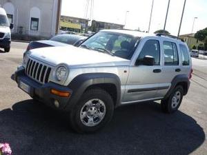 Jeep cherokee 2.8 crd sport