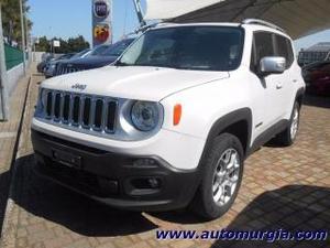 Jeep renegade 2.0 mjt 140cv 4wd active drive low limited