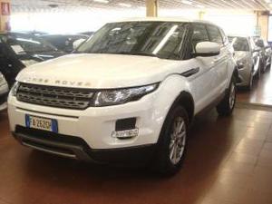 Land rover range rover evoque 2.2 sd4 5p. pure