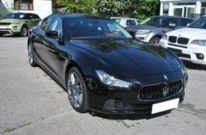Maserati ghibli 3.0 diesel 275 cv