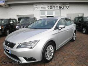 Seat leon 1.6 tdi 110 cv st start/stop business high style