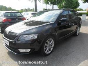 Skoda octavia 1.6 tdi cr 105 cv wagon executive