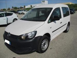 Volkswagen caddy 1.6 tdi 75 cv 4p. kombi duo autocarro