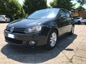 Volkswagen golf 2.0 tdi 110cv comfortline tagliandata