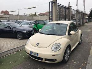 Volkswagen new beetle 1.8 t 20v*pelle*unicoproprietario