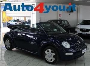 Volkswagen new beetle 1.9 tdi 101cv cabrio