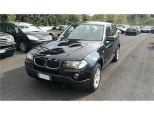 Bmw x3 xdrive20d autom. pdc multif. cruise km!!