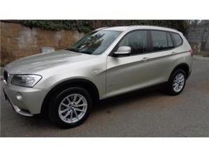 Bmw x3 xdrive20d automatica km!pdc multif.