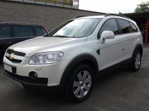 Chevrolet captiva 2.0 vcdi sport cambio automatico