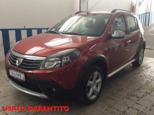 Dacia sandero stepway 1.5 dci 90cv-km cert.