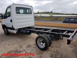 Iveco daily 35 c 10 mec bal passo -chassis-