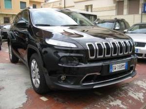 Jeep cherokee 2.0 mjet 4x4 active drive limited