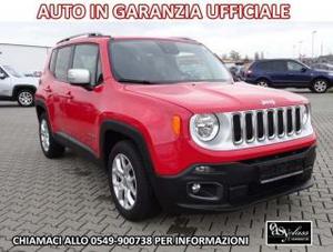 Jeep renegade 1.6 mjt 120 cv limited pelle navi