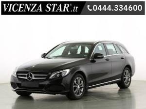 Mercedes-benz c 220 d s.w. 4matic automatic sport