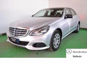 Mercedes-benz e 200 bluetec automatic business