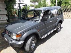 Mitsubishi pajero v6 cat wagon semi-high roof se (gpl)